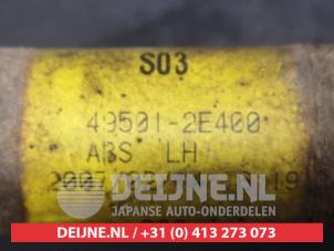 Hyundai Tucson Antriebswelle links vorne O750163 foto 3