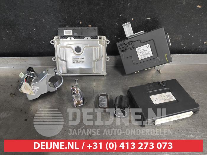 Hyundai I20 Steuergerät Motormanagement O750178