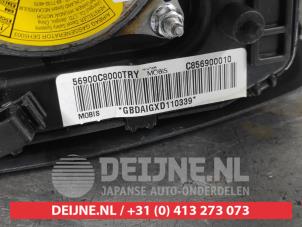 Hyundai I20 Left airbag (steering wheel) O750193 photo 3