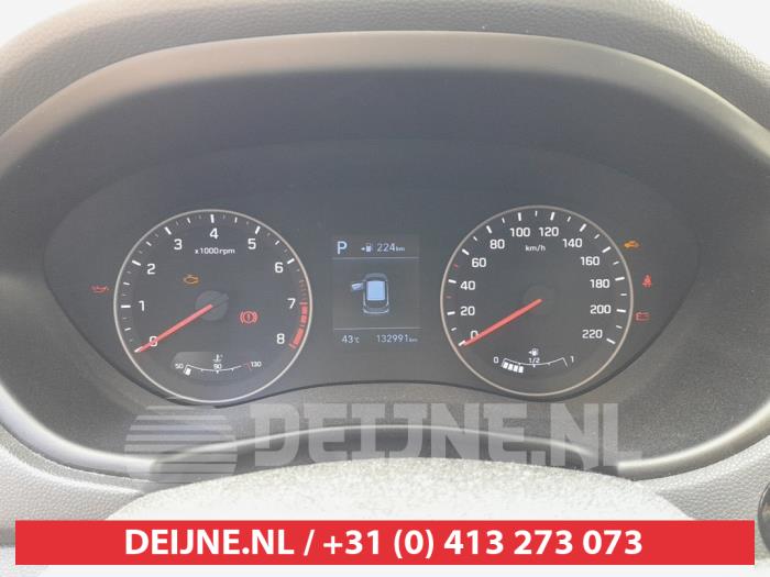 Hyundai I20 Tacho - Kombiinstrument KM O750195