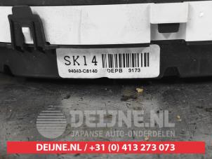 Hyundai I20 Tacho - Kombiinstrument KM O750195 foto 3