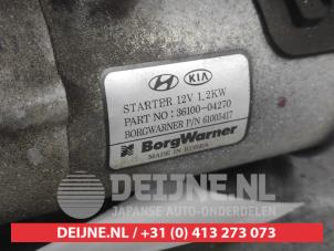 Hyundai I20 Startmotor O750198 foto 3