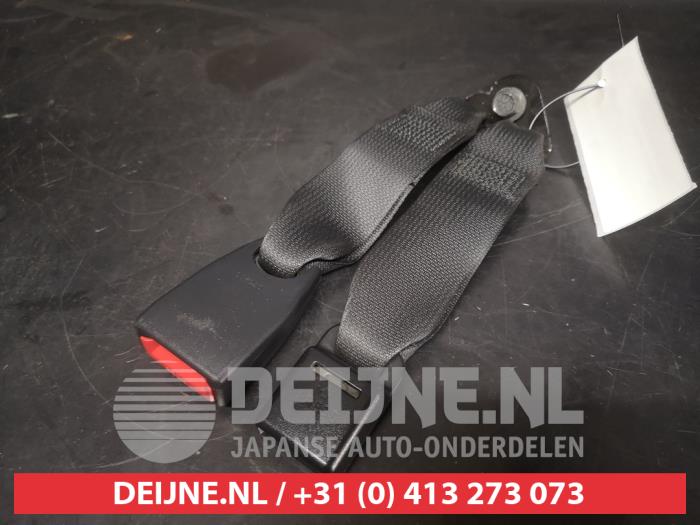 Hyundai Tucson Rear seatbelt buckle, centre O750191