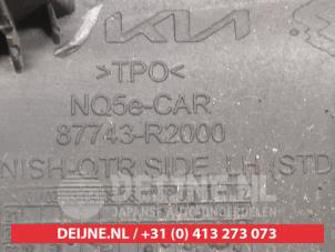 Kia Sportage Wheel arch strip O750139 photo 3