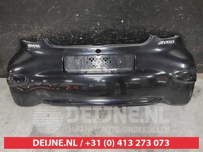 Toyota Aygo Achterbumper O750157