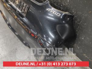 Toyota Aygo Rear bumper O750157 photo 3