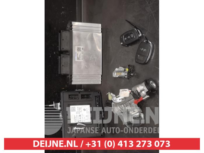Hyundai I10 Engine management computer O750307