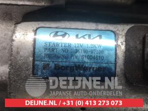Hyundai I10 Anlasser O750337 foto 3