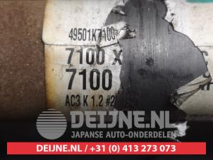 Hyundai I10 Front drive shaft, right O750334 photo 3