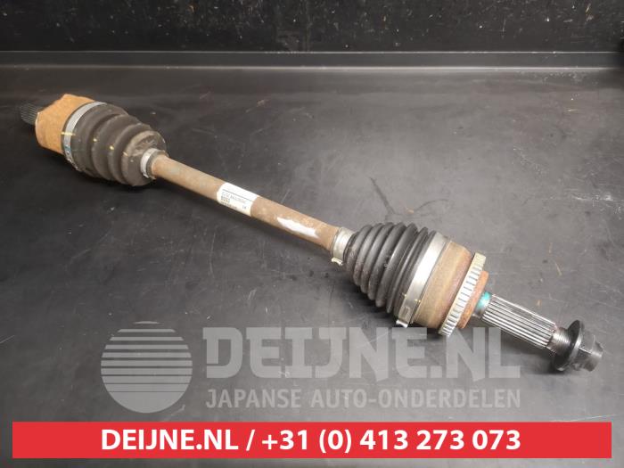 Hyundai I10 Aandrijfas links-voor O750333