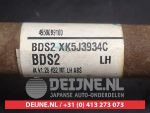 Hyundai I10 Front drive shaft, left O750333 photo 2