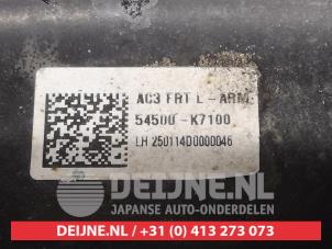 Hyundai I10 Querlenker unten links vorne O750335 foto 2