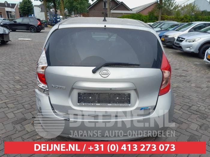 Nissan Note Ruitenwissermotor achter O750350