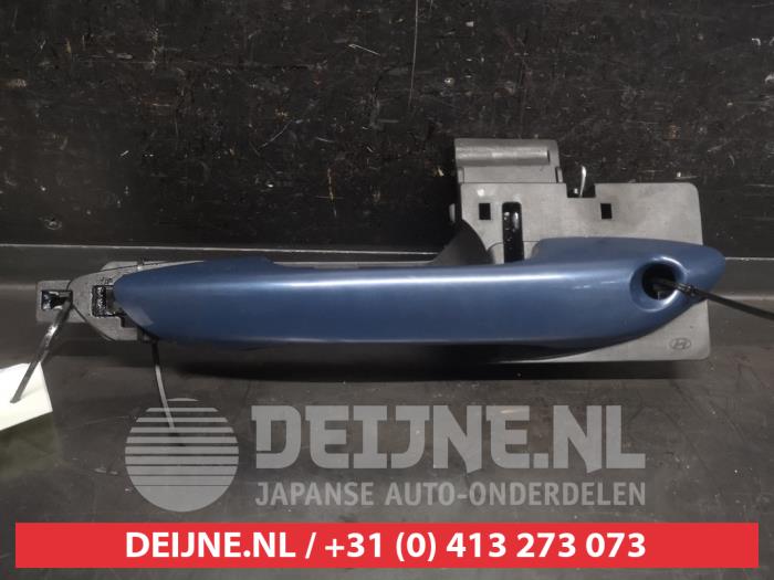 Hyundai I10 Türgriff 4-türig links vorne O750345
