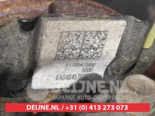 Hyundai I10 Achsschenkel links vorne O750329 foto 3