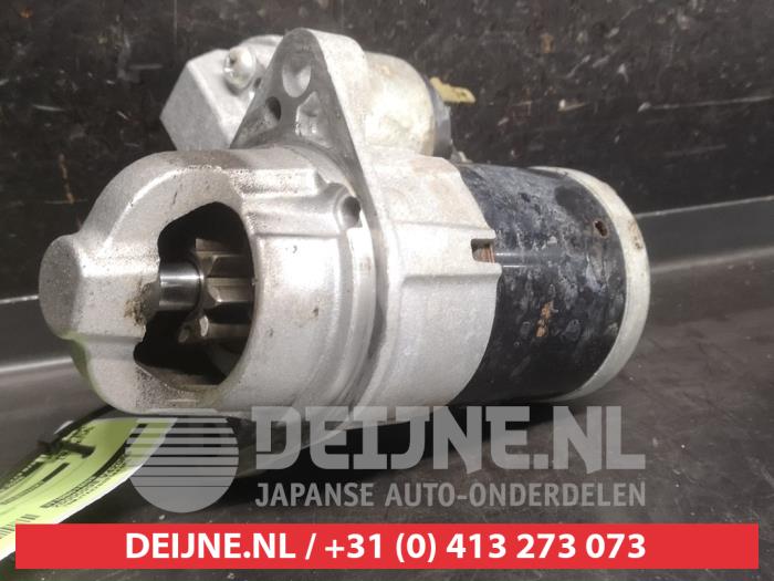Suzuki SX-4 Starter O750386
