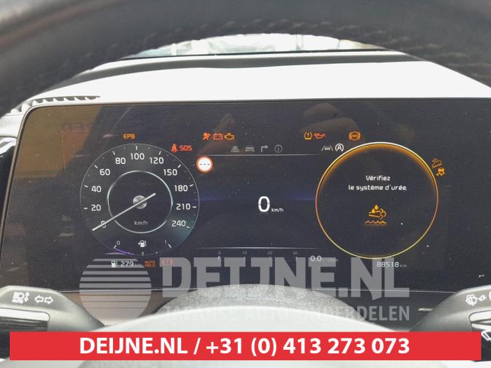 Kia Sportage Odometer KM O750405