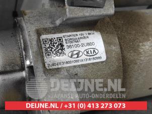 Kia Sportage Anlasser O750411 foto 3