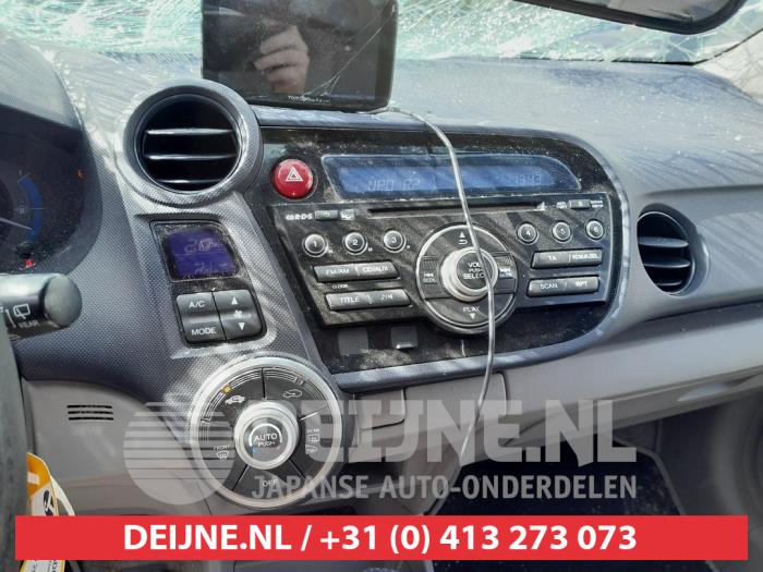 Honda Insight Heater control panel O750557
