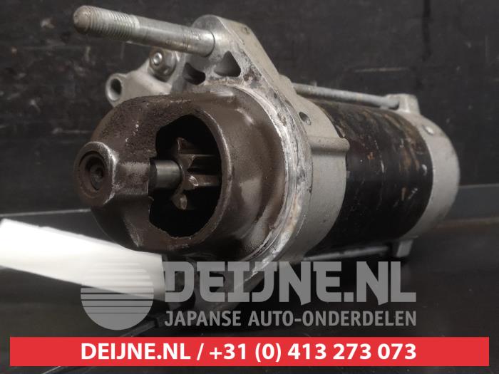 Suzuki SX-4 Starter O750442