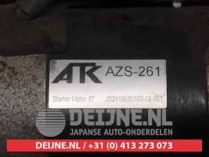 Suzuki SX-4 Starter O750442 photo 3