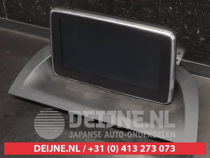 Mazda 3 Navigation Display O750510