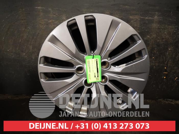 Suzuki SX-4 Wheel O750497
