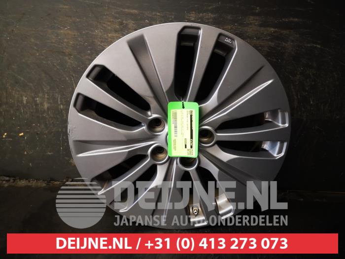 Suzuki SX-4 Wheel O750496