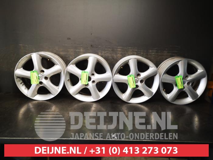 Suzuki SX-4 Velgen set O750495