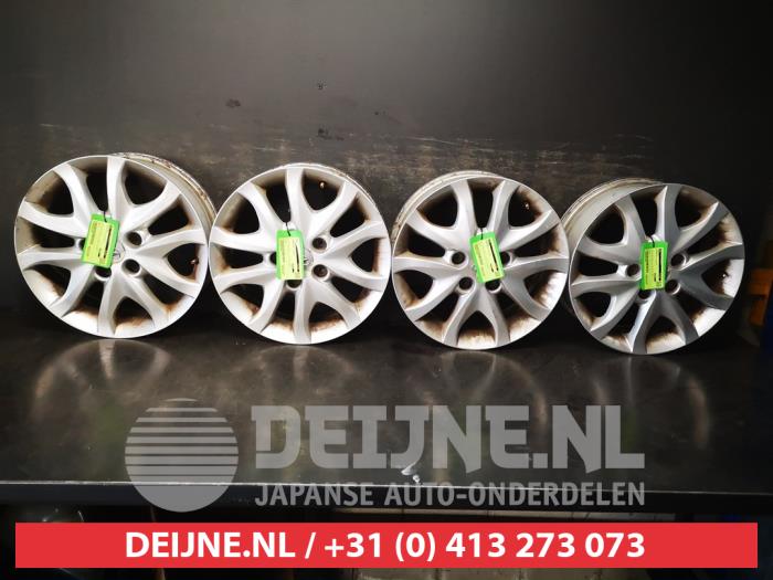 Hyundai I30 Velgen set O750488