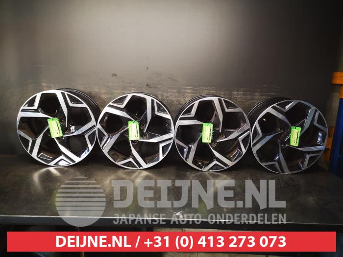 Kia Sportage Set of wheels O750500