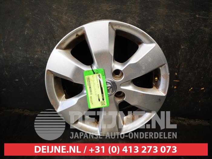 Toyota Aygo Wheel O750465