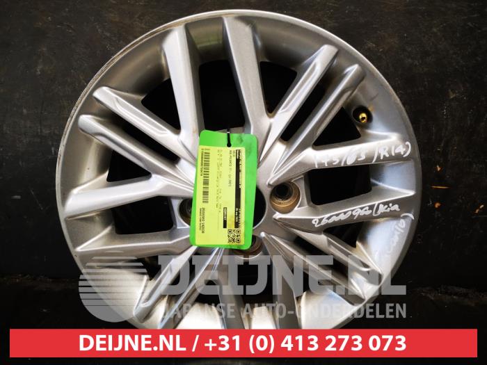 Kia Picanto Wheel O750479