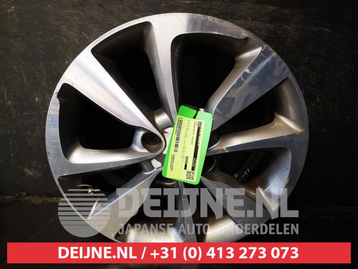 Hyundai I20 Wheel O750476