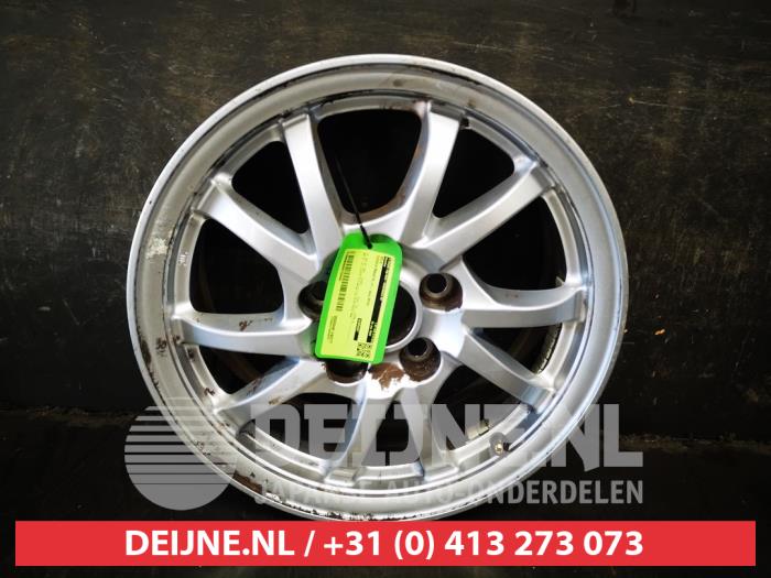 Toyota Prius Plus Wheel O750484
