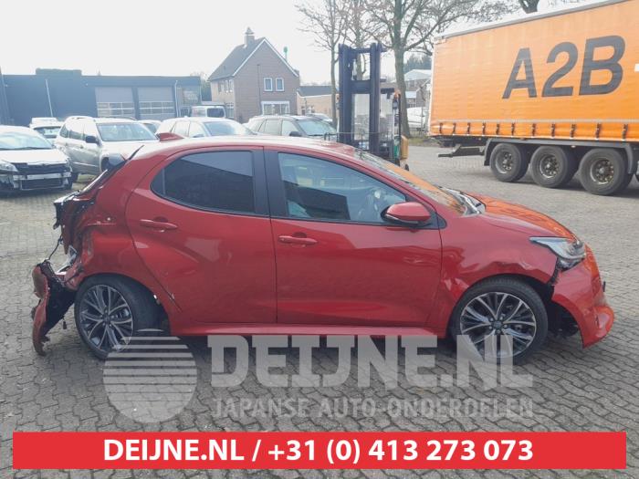 Toyota Yaris Portierruit 4Deurs rechts-voor O750612