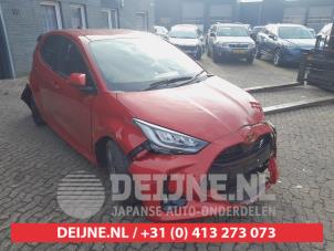Toyota Yaris Außenspiegel rechts O750613 foto 2