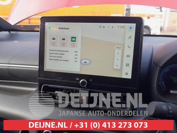 Toyota Yaris Radio O750614