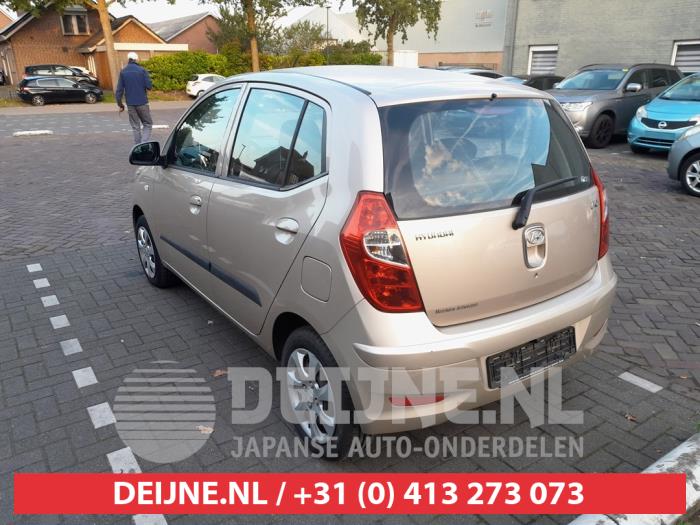 Hyundai I10 Rear bumper O750645