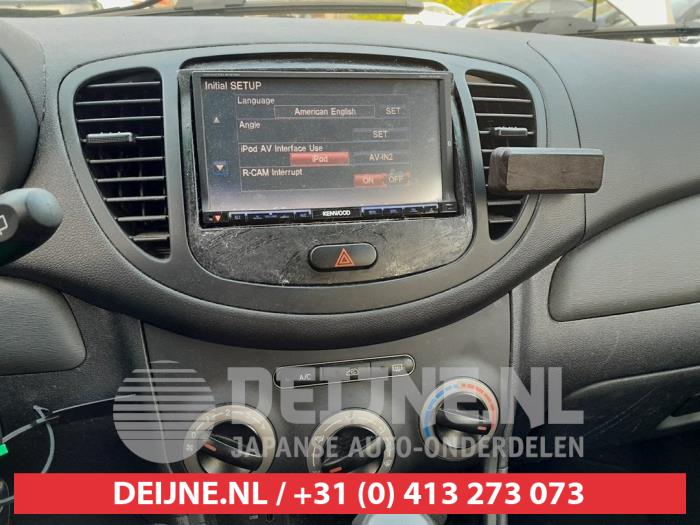 Hyundai I10 Heizung Bedienpaneel O750663