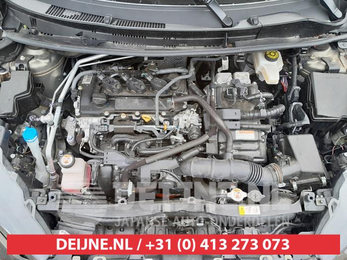 Toyota Yaris Motor O750620