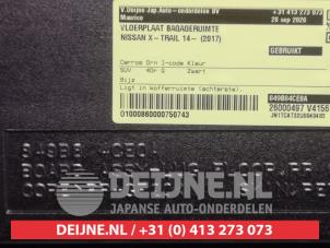 Nissan X-Trail Floor panel load area O750743 foto 3