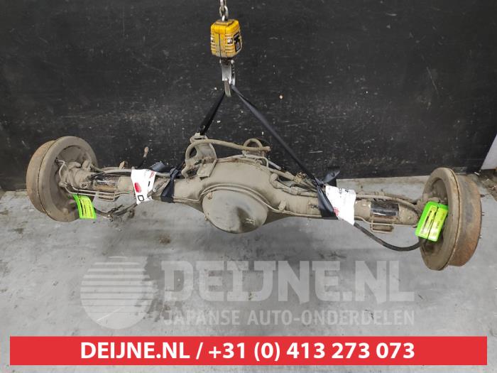 Mitsubishi L200 Achteras achterwielaandrijving O750757