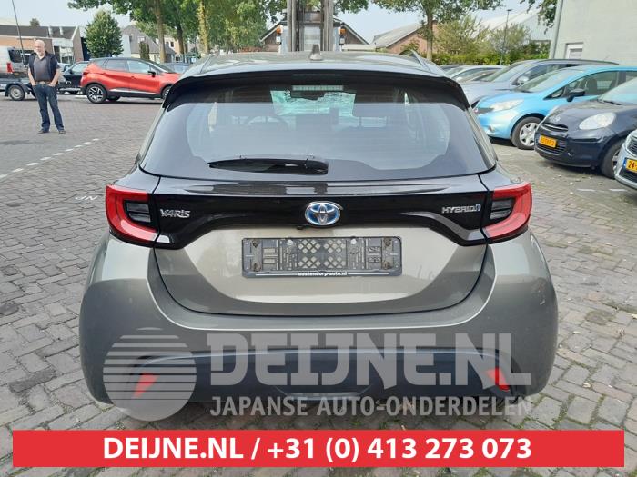 Toyota Yaris Achterklep O750791
