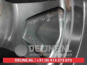 Nissan Pulsar Felgen Set + Winterreifen O750893 photo 3