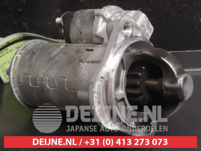 Hyundai I20 Startmotor O750999