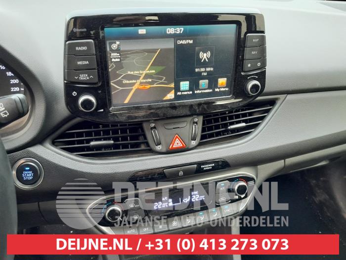 Hyundai I30 Radio O751151