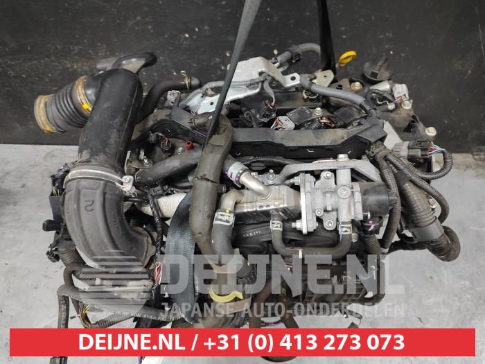 Toyota Yaris Motor O751441