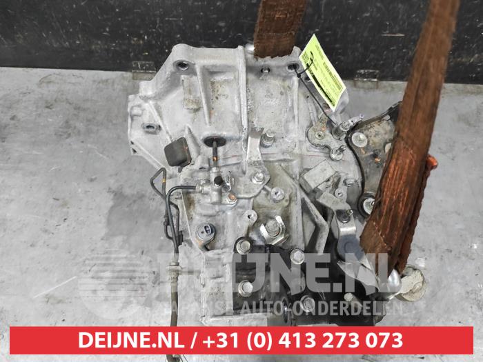 Toyota Yaris Getriebe O751442