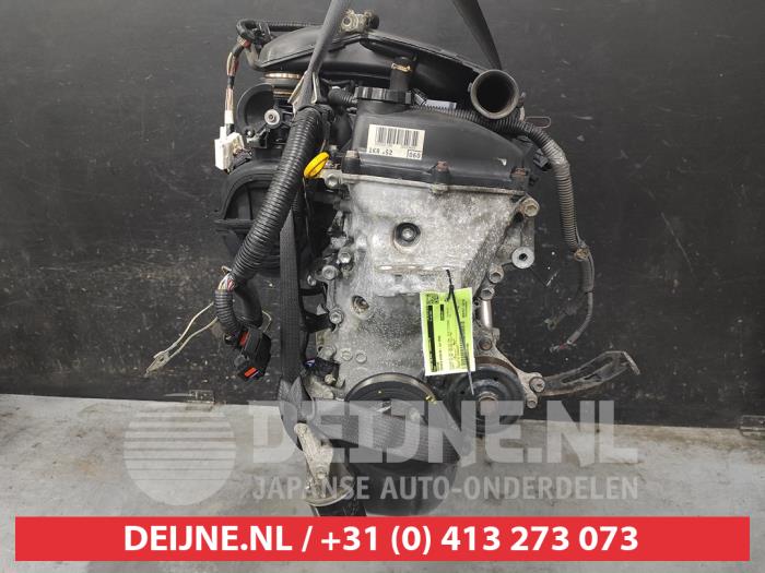 Toyota Aygo Engine O751464
